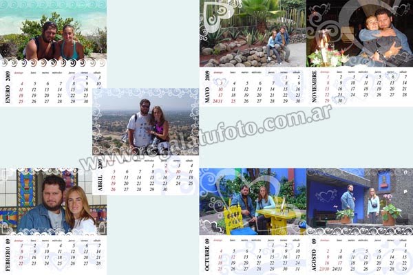 Almanaque En Cajita De Acrílico - AL0390 Almanaque En Cajita De Acrílico - AL0390 | Imagen del modelo
