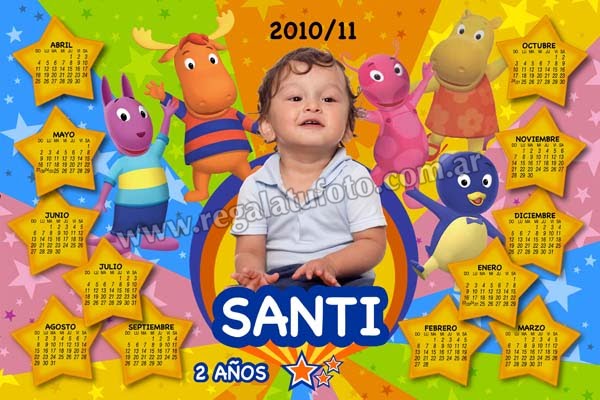 Backyardigans - AL0391  | Imagen del modelo