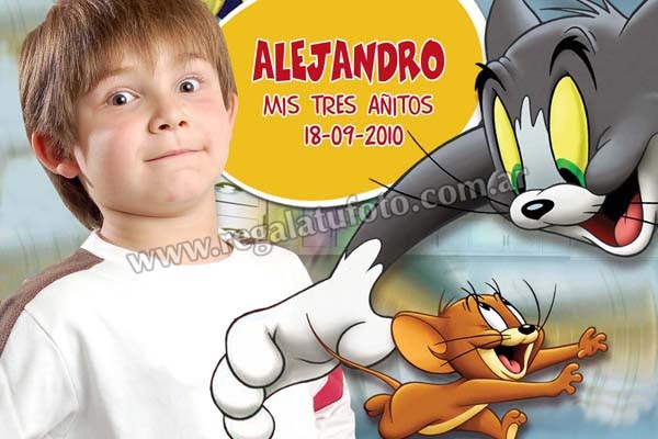 Tom Y Jerry - CU0416  | Imagen del modelo