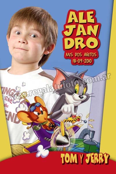 Tom Y Jerry - CU0417 Tom Y Jerry - CU0417 | Imagen del modelo