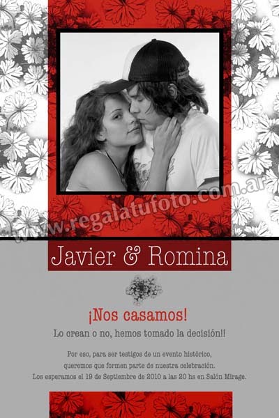 Casamientos - CA0418 Casamientos - CA0418 | Imagen del modelo