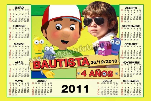 Handy Manny - AL0426 Handy Manny - AL0426 | Imagen del modelo