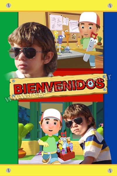 Handy Manny - CU0428 Handy Manny - CU0428 | Imagen del modelo