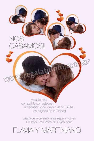 Casamientos - CA0437 Casamientos - CA0437 | Imagen del modelo