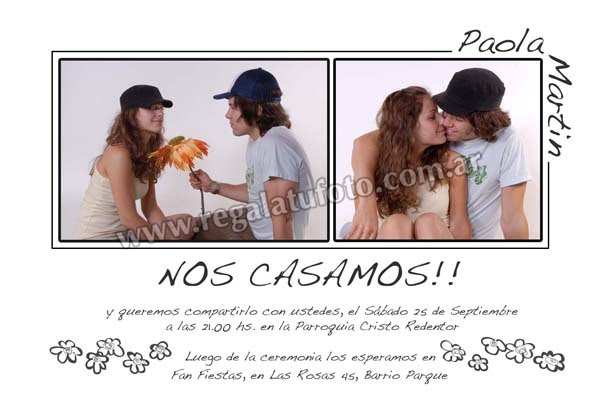 Casamientos - CA0439 Casamientos - CA0439 | Imagen del modelo