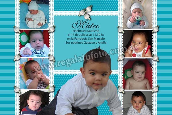 Bautismos - BA0446 Bautismos - BA0446 | Imagen del modelo