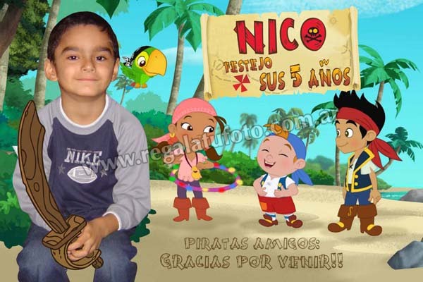 Jake Y Los Piratas De Nunca Jamas de piratas jake Jake Y Los Piratas De Nunca Jamas