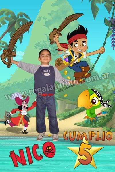 Jake Y Los Piratas De Nunca Jamas - CU0504  | Imagen del modelo