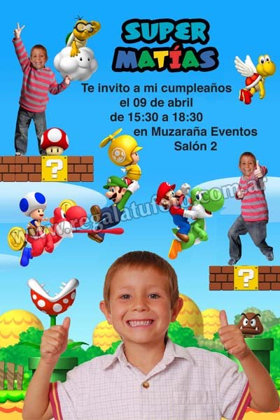 Mario Bros - CU0505 Mario Bros - CU0505 | Imagen del modelo