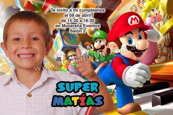 Mario Bros - CU0507 Mario Bros - CU0507 | Imagen del modelo