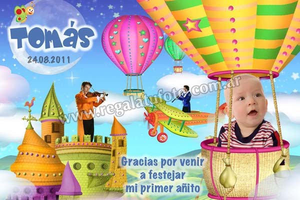 Baby Tv - CU0511 Baby Tv - CU0511 | Imagen del modelo