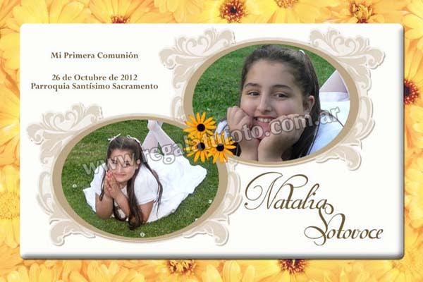 Estampita Fototarjeta - CO0516 Estampita Fototarjeta - CO0516 | Imagen del modelo