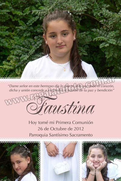 Estampita Fototarjeta - CO0519 Estampita Fototarjeta - CO0519 | Imagen del modelo