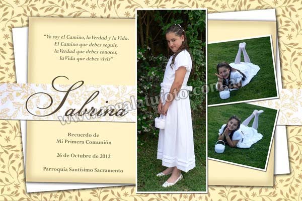 Estampita Fototarjeta - CO0521 Estampita Fototarjeta - CO0521 | Imagen del modelo