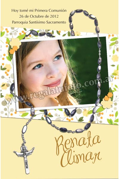Estampita Fototarjeta - CO0523 Estampita Fototarjeta - CO0523 | Imagen del modelo