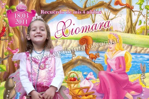 Princesas - CU0528  | Imagen del modelo