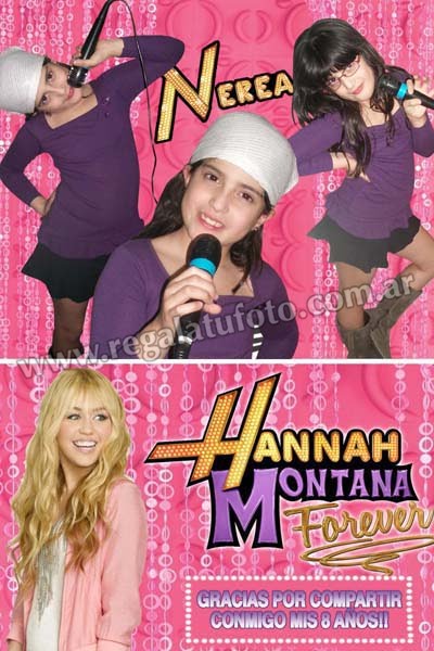 Hannah Montana - CU0529  | Imagen del modelo