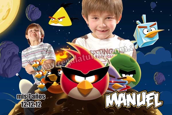 Angry Birds - CU0532  | Imagen del modelo