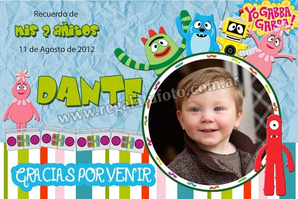 Yo Gabba Gabba - CU0536 Yo Gabba Gabba - CU0536 | Imagen del modelo