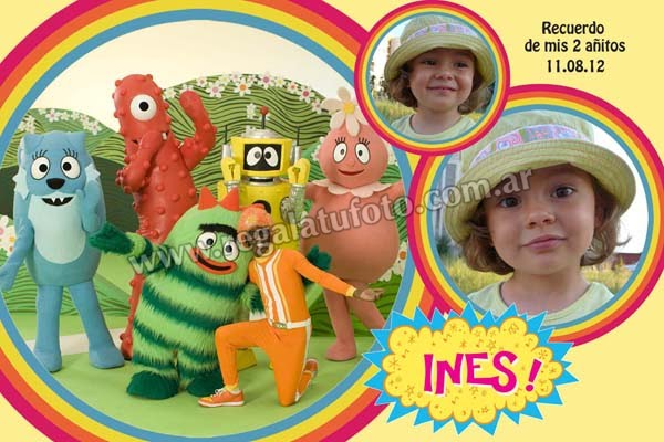 Yo Gabba Gabba - CU0537  | Imagen del modelo