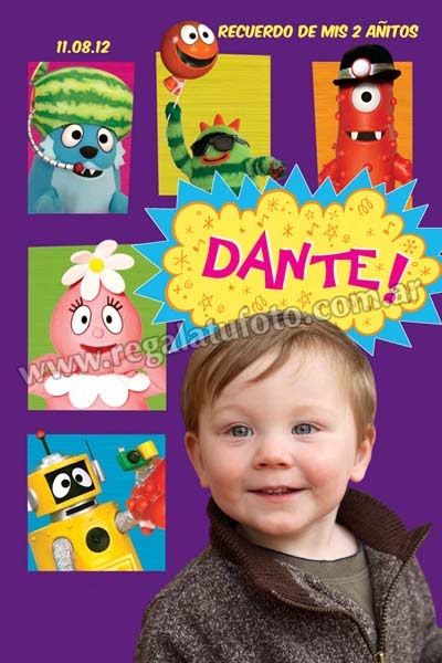 Yo Gabba Gabba - CU0538 Yo Gabba Gabba - CU0538 | Imagen del modelo