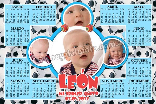 Almanaque Pelotas - AL0547 Almanaque Pelotas - AL0547 | Imagen del modelo
