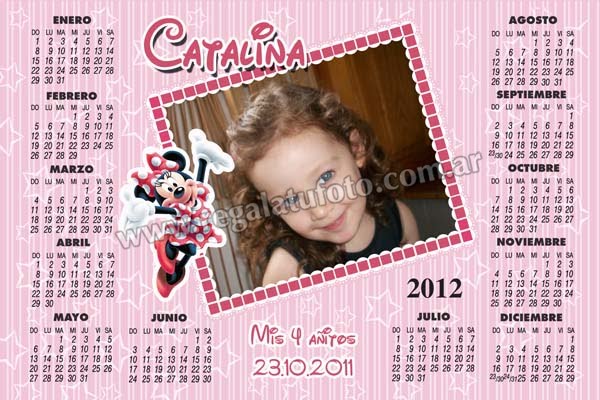 Almanaque Minnie - AL0554 Almanaque Minnie - AL0554 | Imagen del modelo