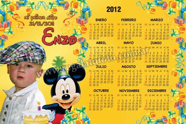 Almanaque Mickey - AL0557  | Imagen del modelo