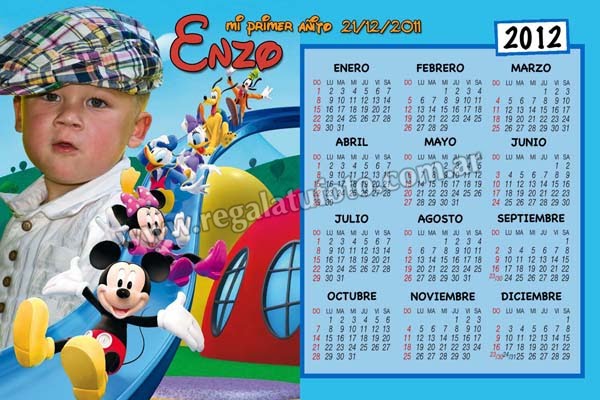 Almanaque Mickey - AL0558 Almanaque Mickey - AL0558 | Imagen del modelo