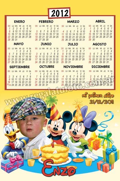 Almanaque Mickey - AL0559  | Imagen del modelo