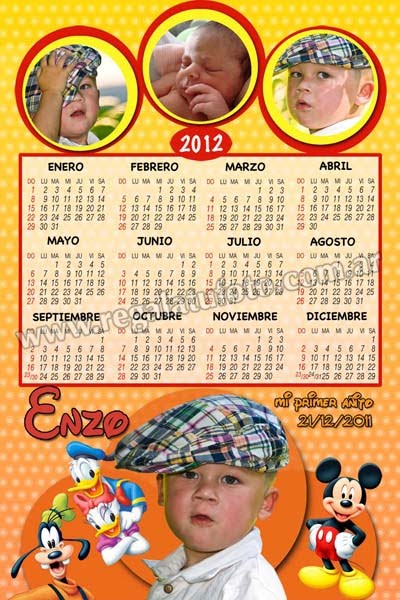 Almanaque Mickey - AL0560 Almanaque Mickey - AL0560 | Imagen del modelo