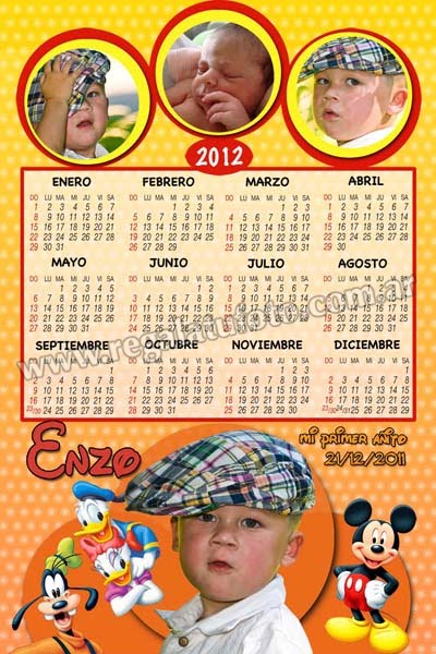 Almanaque Mickey - AL0560  | Imagen del modelo