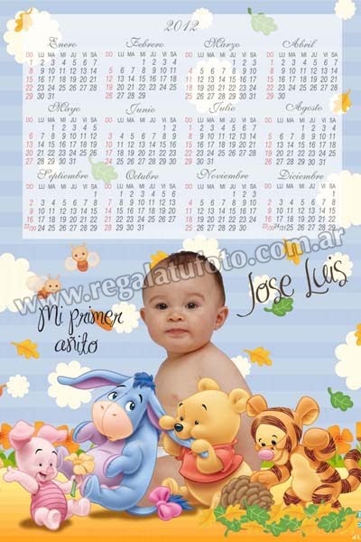 Almanaque Winnie Pooh - AL0561 Almanaque Winnie Pooh - AL0561 | Imagen del modelo