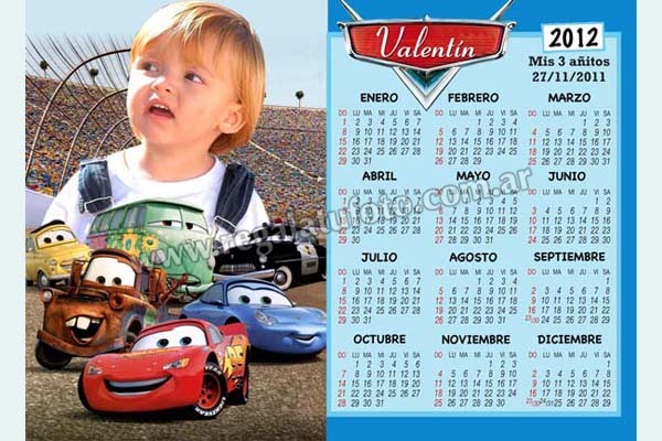Almanaque Cars - AL0571 Almanaque Cars - AL0571 | Imagen del modelo