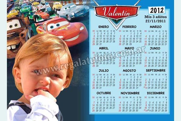 Almanaque Cars - AL0573 Almanaque Cars - AL0573 | Imagen del modelo