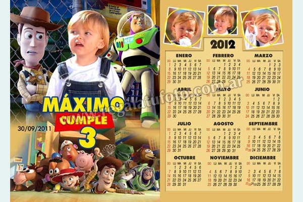 Almanaque Toy Story - AL0575 Almanaque Toy Story - AL0575 | Imagen del modelo