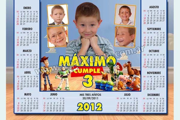 Almanaque Toy Story - AL0576 Almanaque Toy Story - AL0576 | Imagen del modelo
