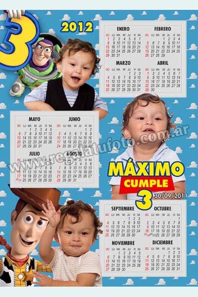 Almanaque Toy Story - AL0577 Almanaque Toy Story - AL0577 | Imagen del modelo