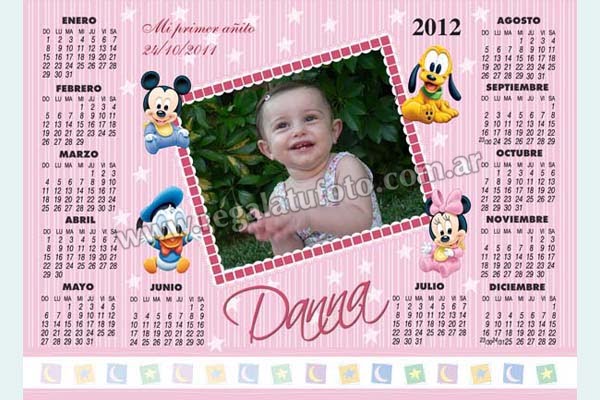 Alamanaque Disney Baby - AL0579 Alamanaque Disney Baby - AL0579 | Imagen del modelo