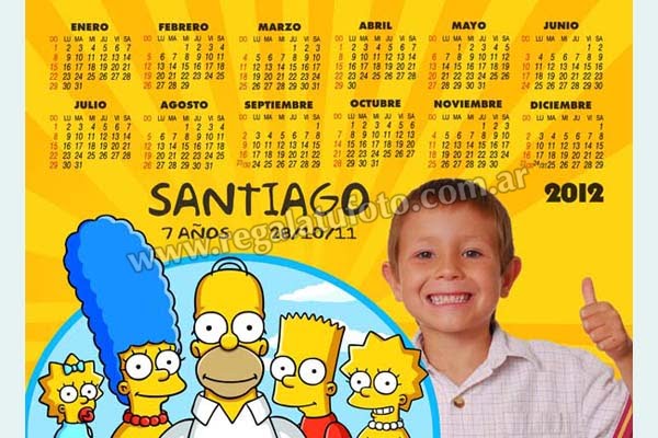 Almanaque Simpson - AL0580 Almanaque Simpson - AL0580 | Imagen del modelo