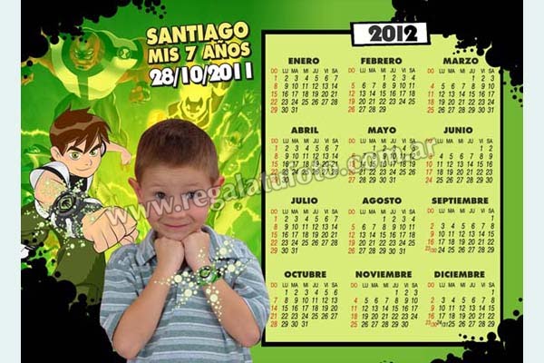 Almanaque Ben 10 - AL0587 Almanaque Ben 10 - AL0587 | Imagen del modelo