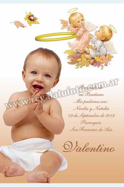 Bautismo Angelitos - BA0590  | Imagen del modelo