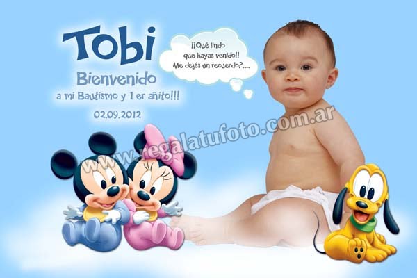 Bautismos - BA0593 Bautismos - BA0593 | Imagen del modelo