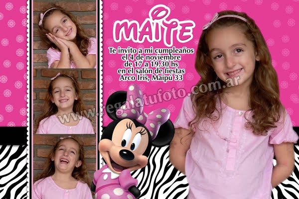 Minnie - CU0603 Minnie - CU0603 | Imagen del modelo