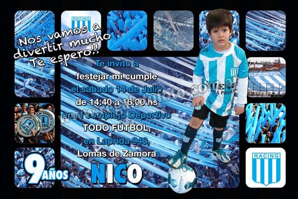 Racing - CU0607  | Imagen del modelo