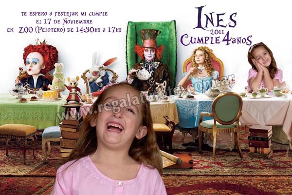 Alicia En El Pais De Las Maravillas - CU0615  | Imagen del modelo