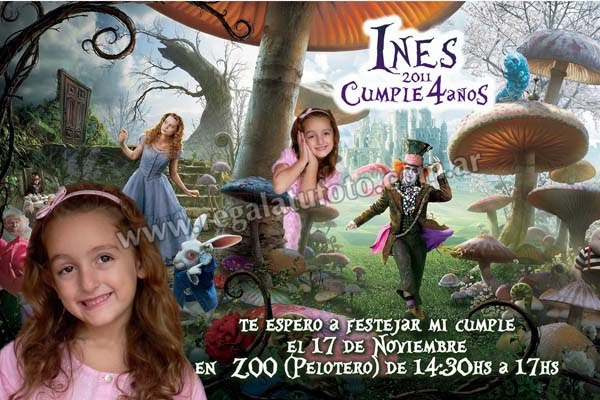Alicia En El Pais De Las Maravillas - CU0616  | Imagen del modelo