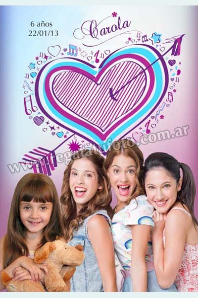 Violetta - CU0626 Violetta - CU0626 | Imagen del modelo