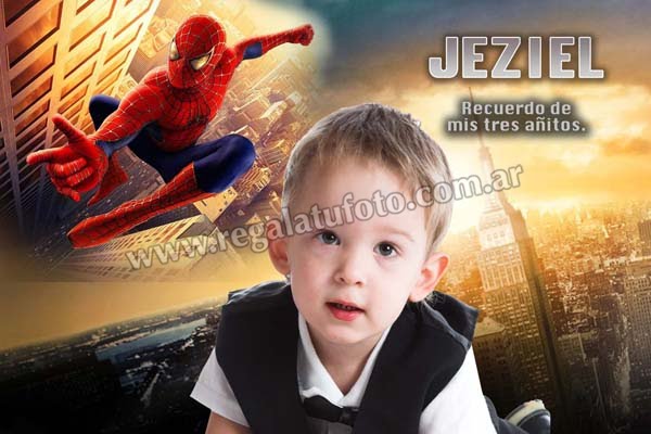 Hombre Araña - CU0627 Hombre Araña - CU0627 | Imagen del modelo