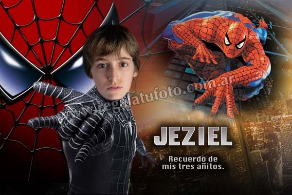 Hombre Araña - CU0628 Hombre Araña - CU0628 | Imagen del modelo